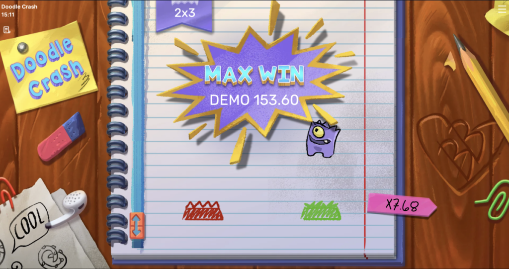 Doodle Crash Max Win