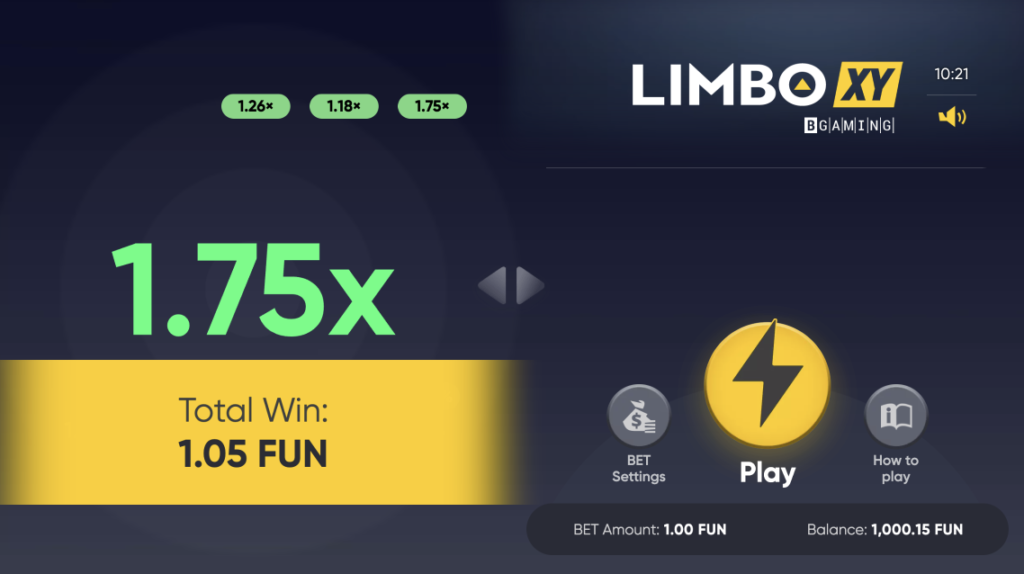 LIMBO XY Win