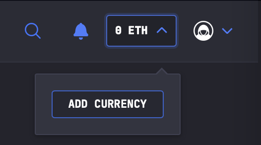 Pilot Coin add currency