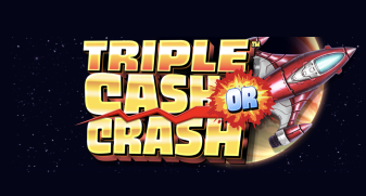 Triple cash or crash game