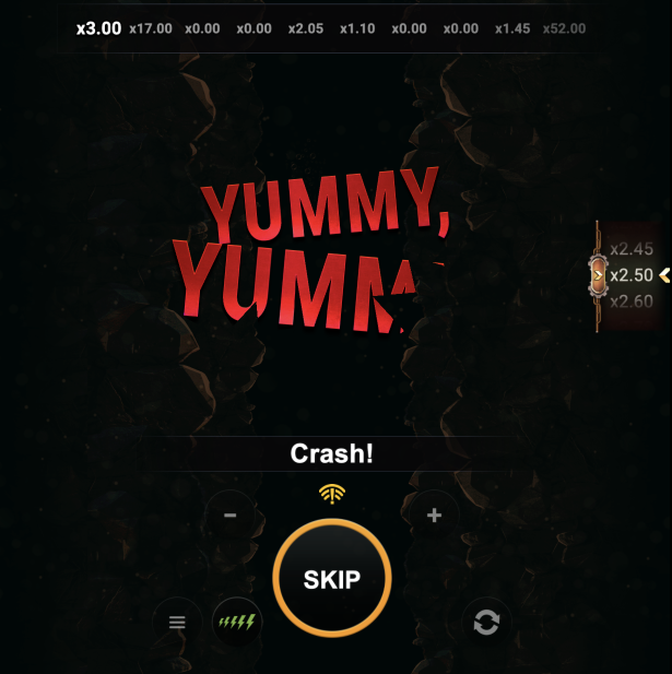 Deep Rush Casino Game - Crash