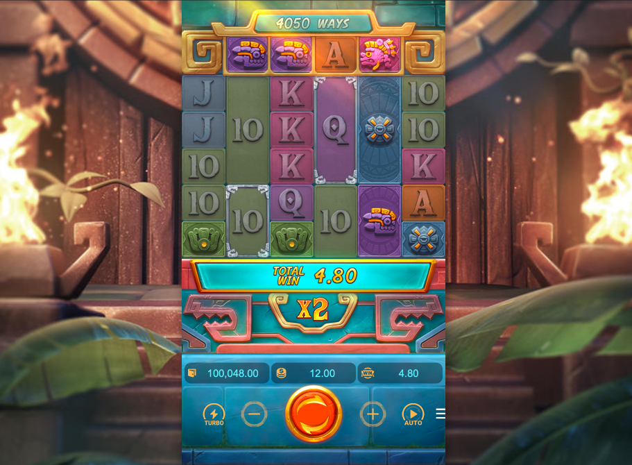 Treasures of Aztec by PG Soft Slot