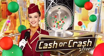 Cash or Crash Evolution Gaming